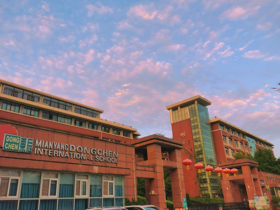 绵阳东辰学校-西南1门