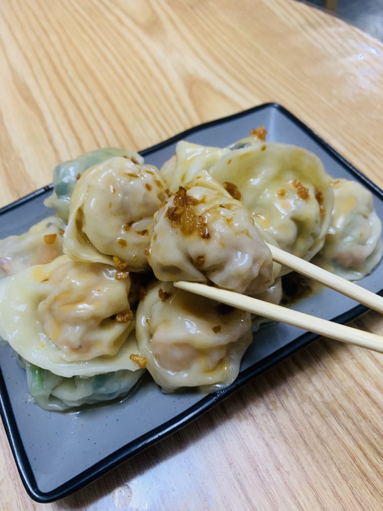 今日食饺