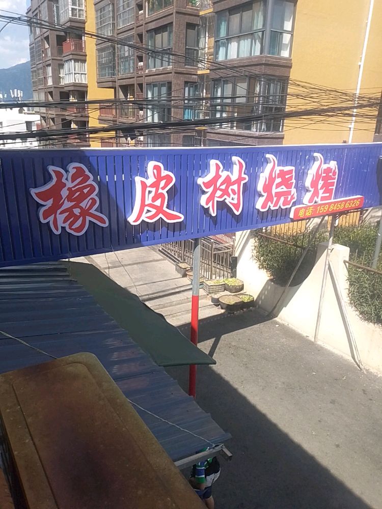橡皮树烧烤