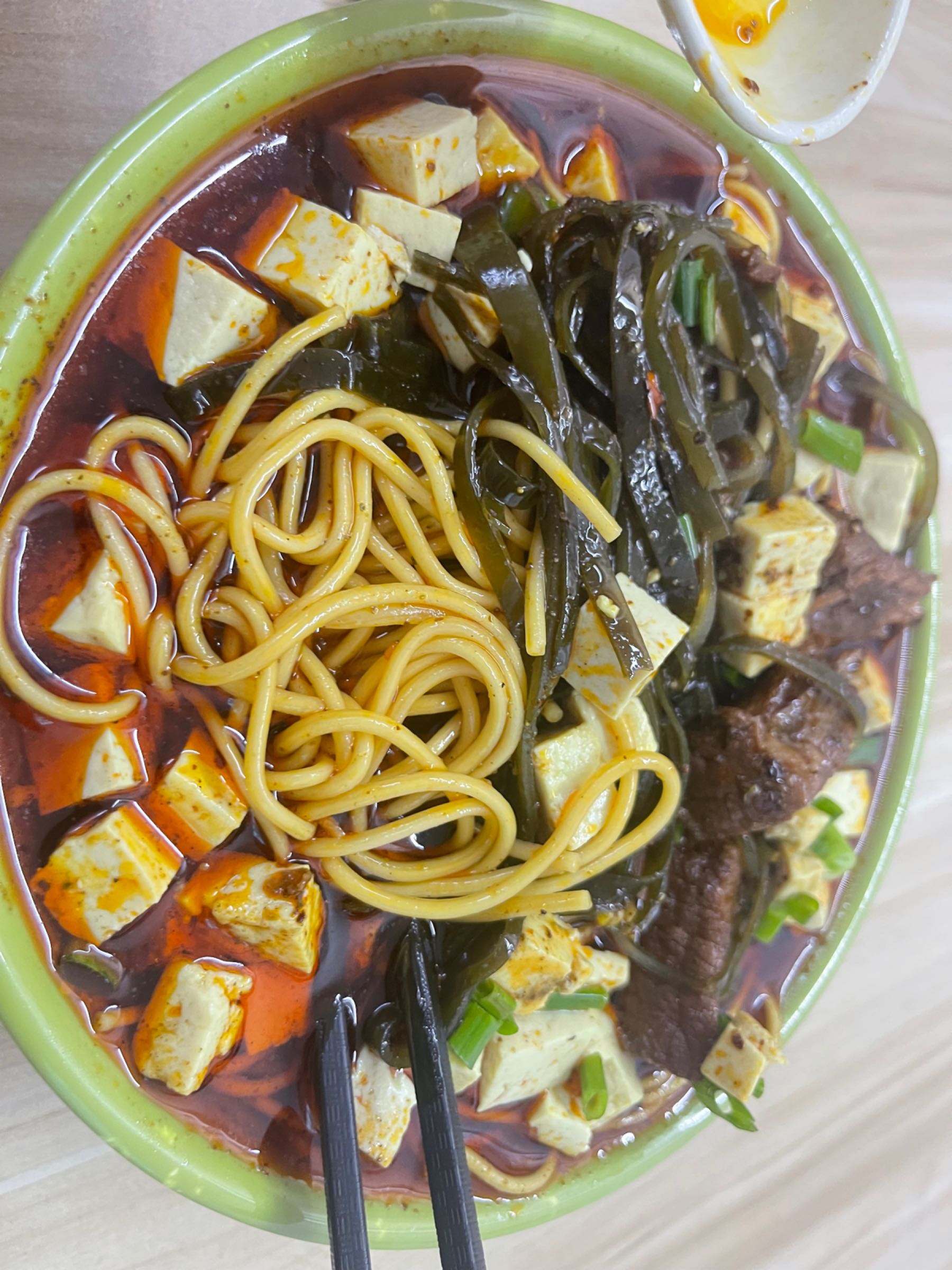 樊记襄阳牛肉面馆