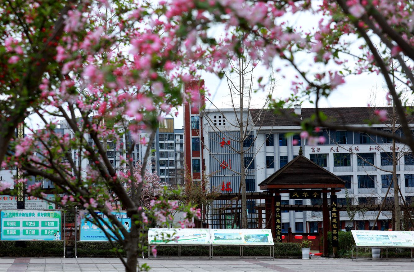 四川贸易学校(经开校区)