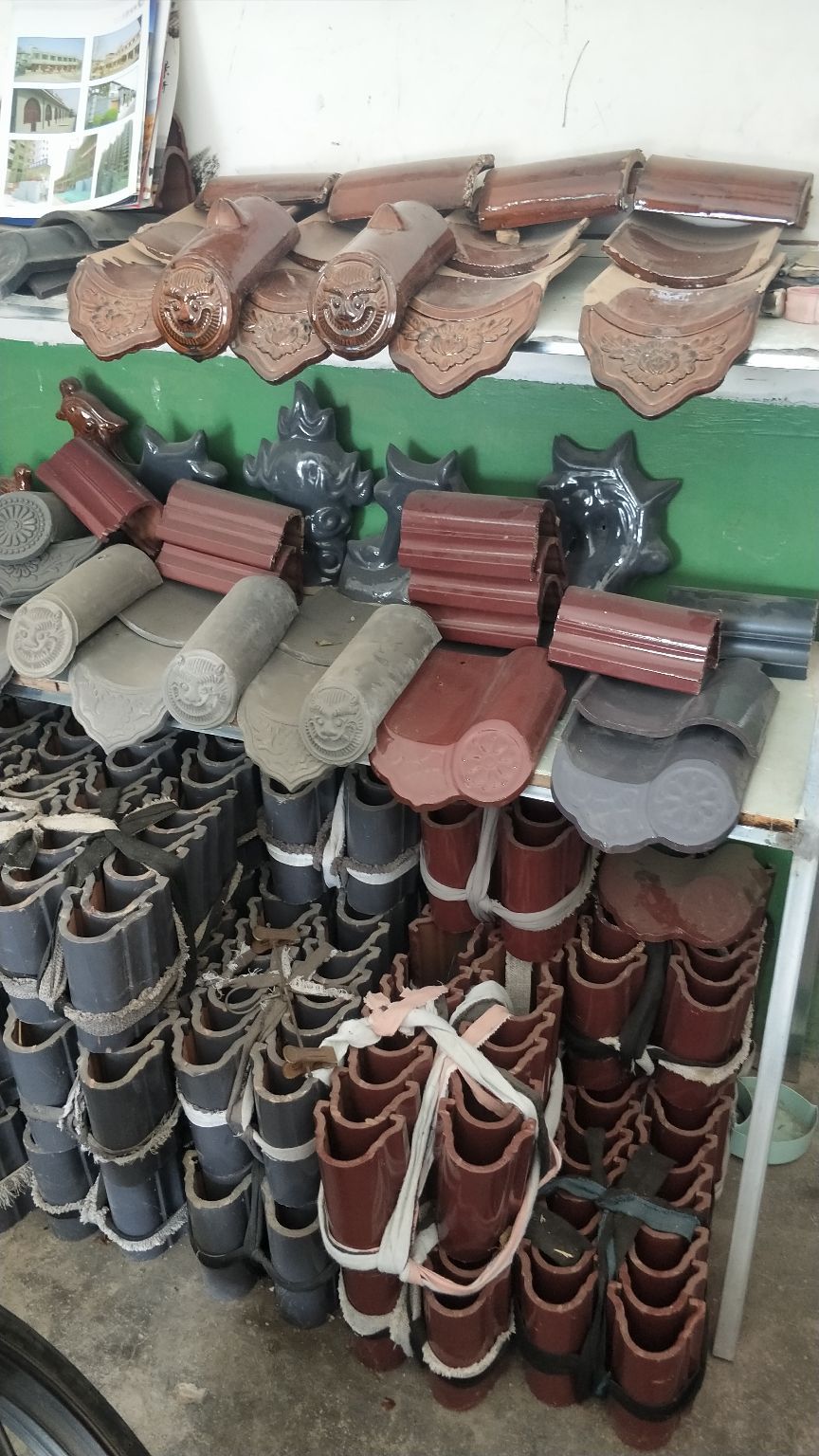 琉璃瓦全瓷瓦仿古瓦