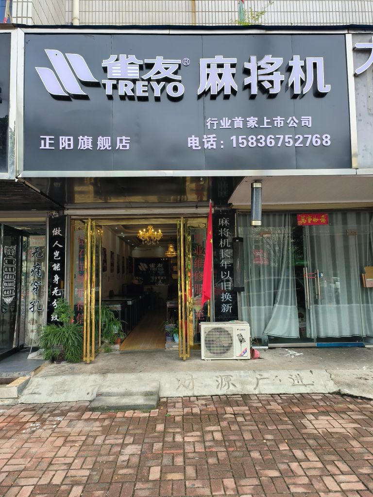 正阳县雀友麻将机(正阳旗舰店)