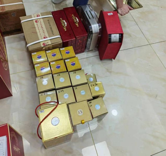 深圳回收茅台洋酒鱼胶冬虫夏草礼品回收中心