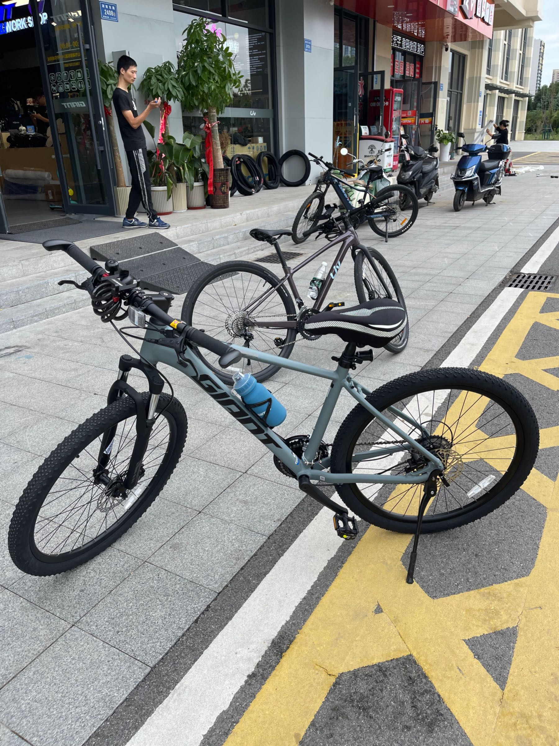 捷安特(马鞍山湖南东路店)