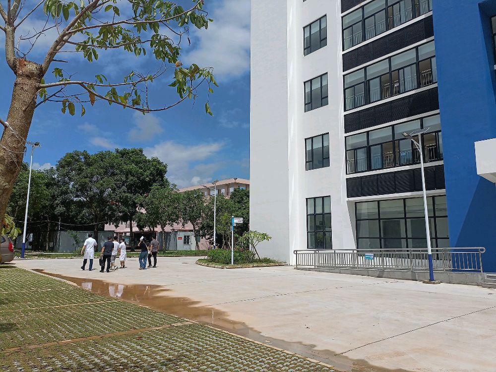 海南省人民医院(定安分院)-可转换病房大楼