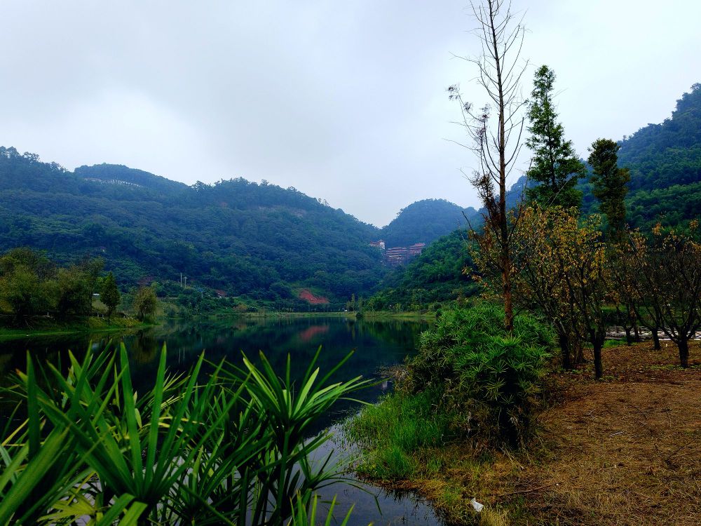 天堂湖湿地公园