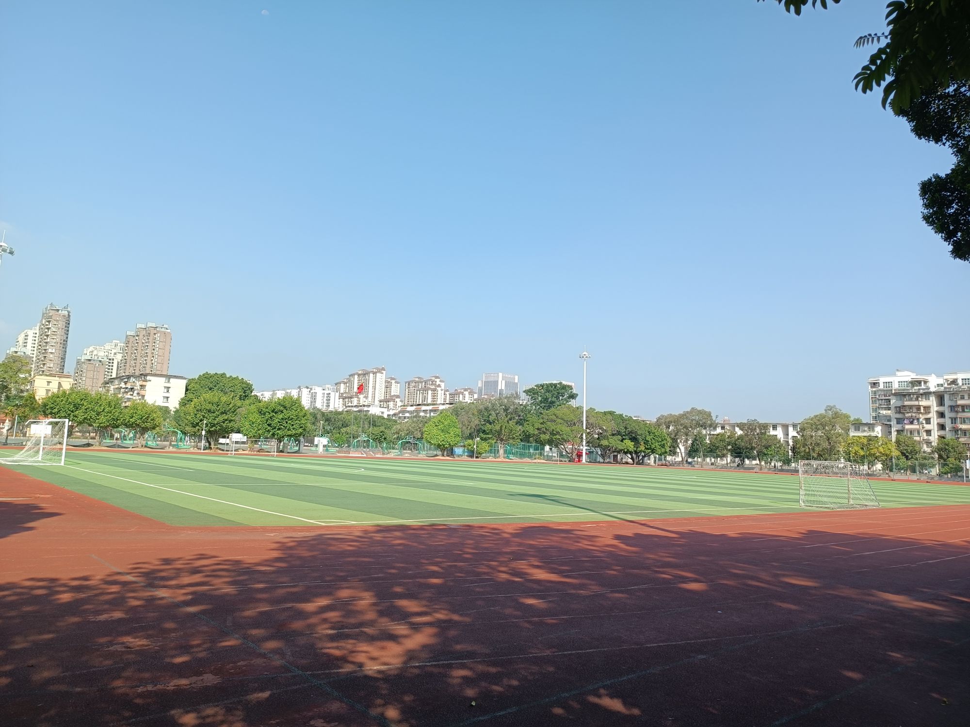 广西大学-足球场