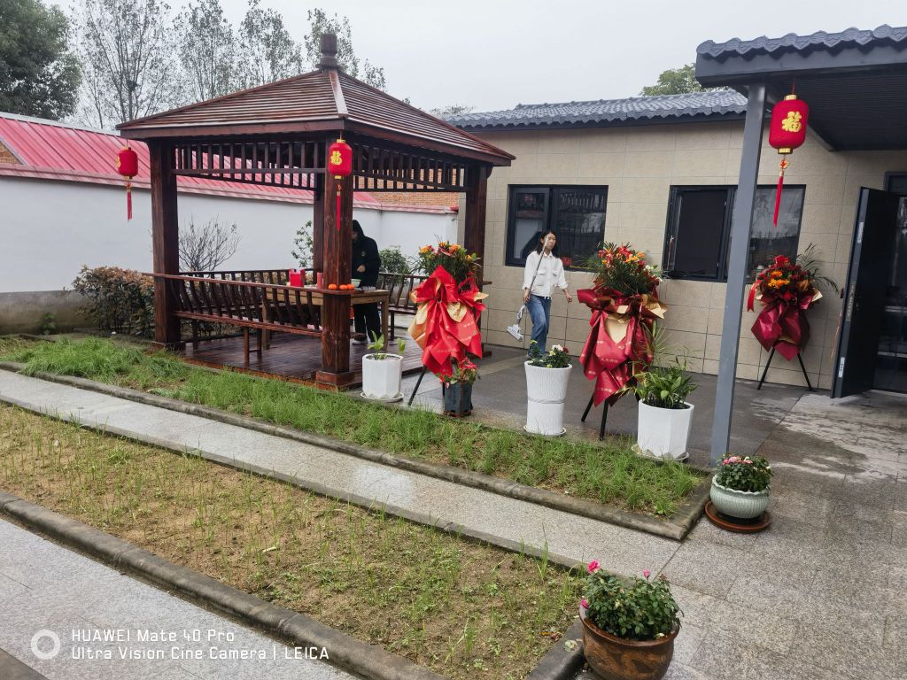 商城县丰集镇园林农家院