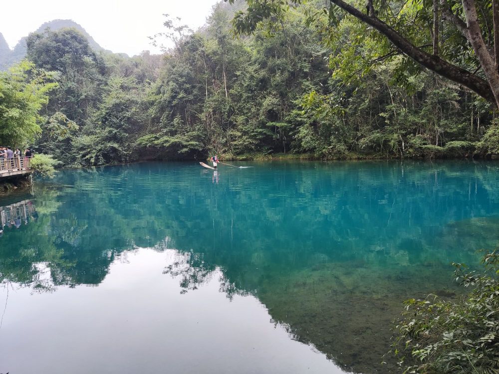 小气孔景区-西门游客中心