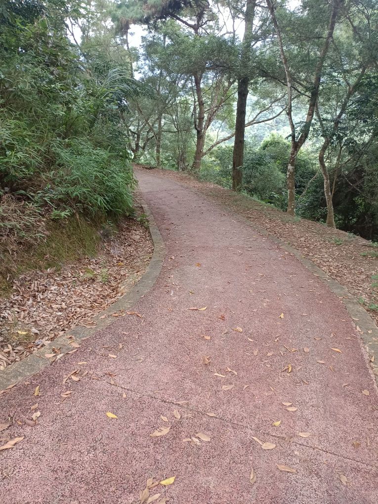 白云山环山步道终点