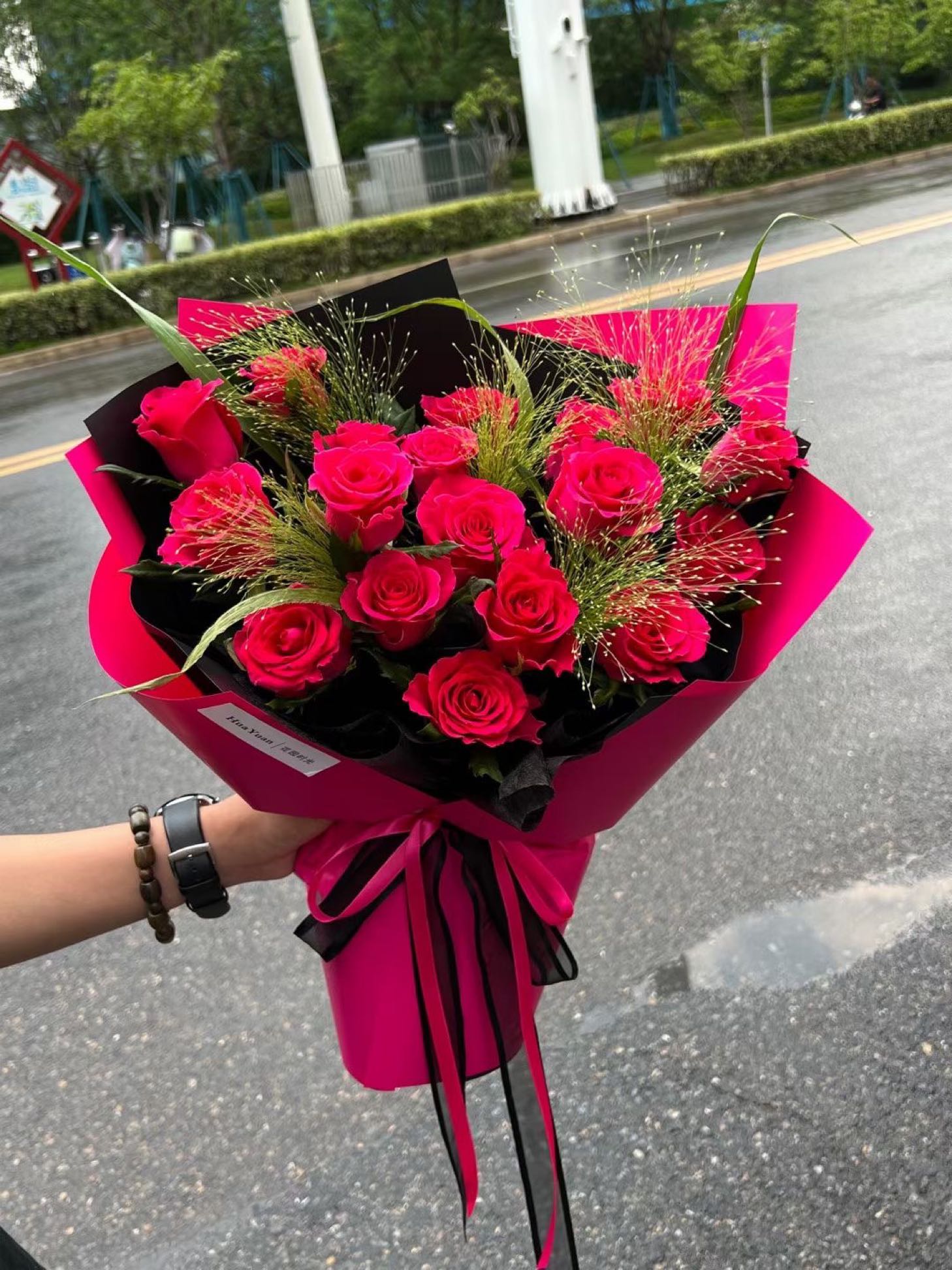 花伴花艺(长青路店)