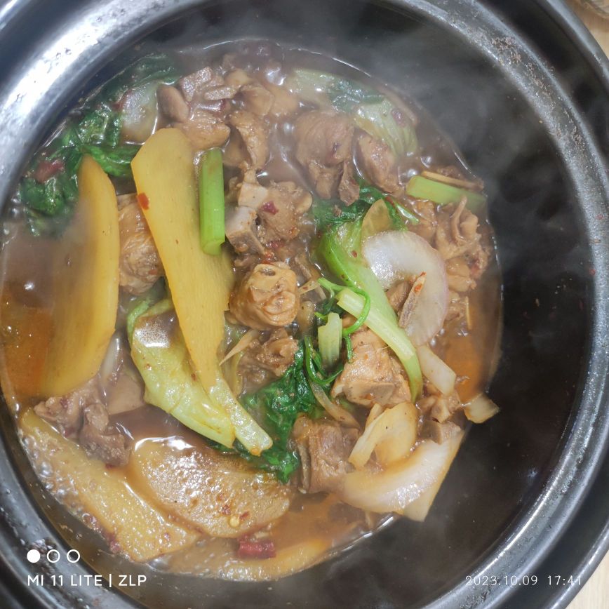 晓秋鸡公煲