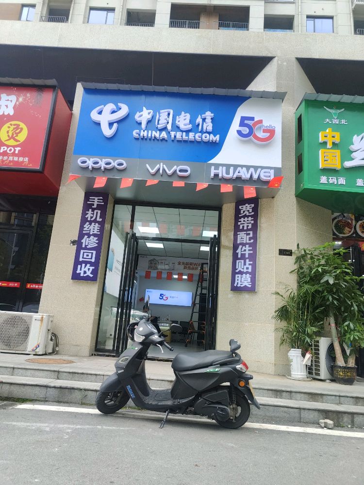 中国电信(泽睿通讯瑞府专营店)
