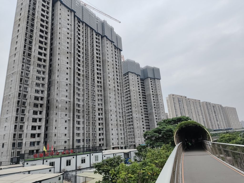 厦门山海健康步道五缘湾-入口