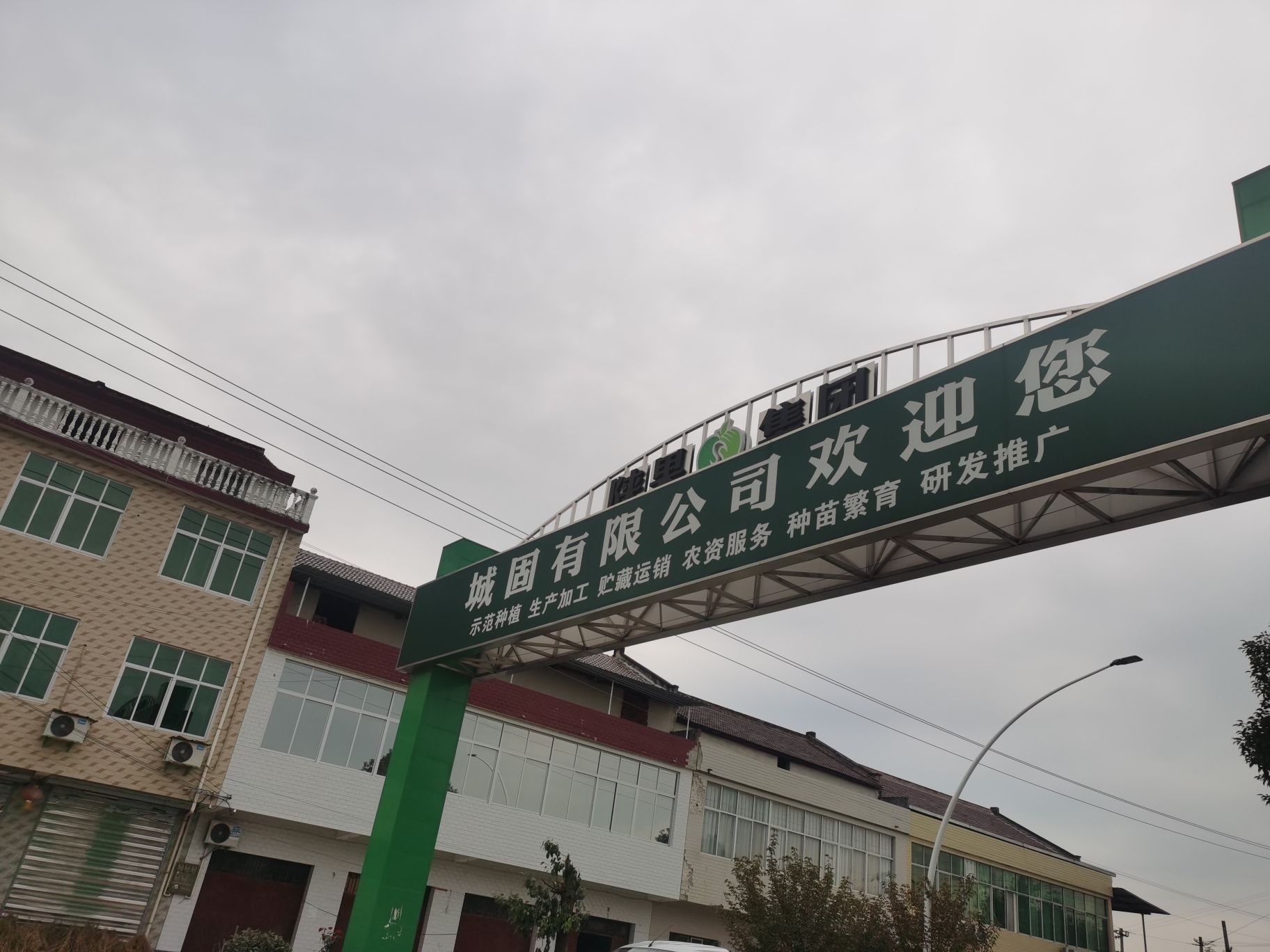 陕西果业集团城固有限公司