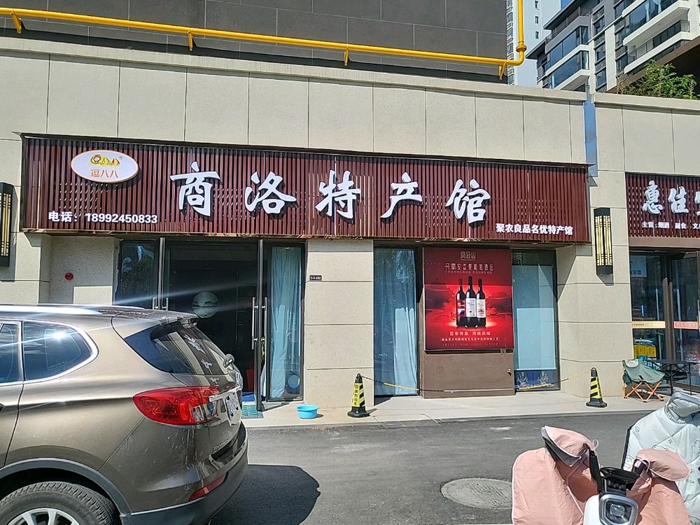 商洛特产馆