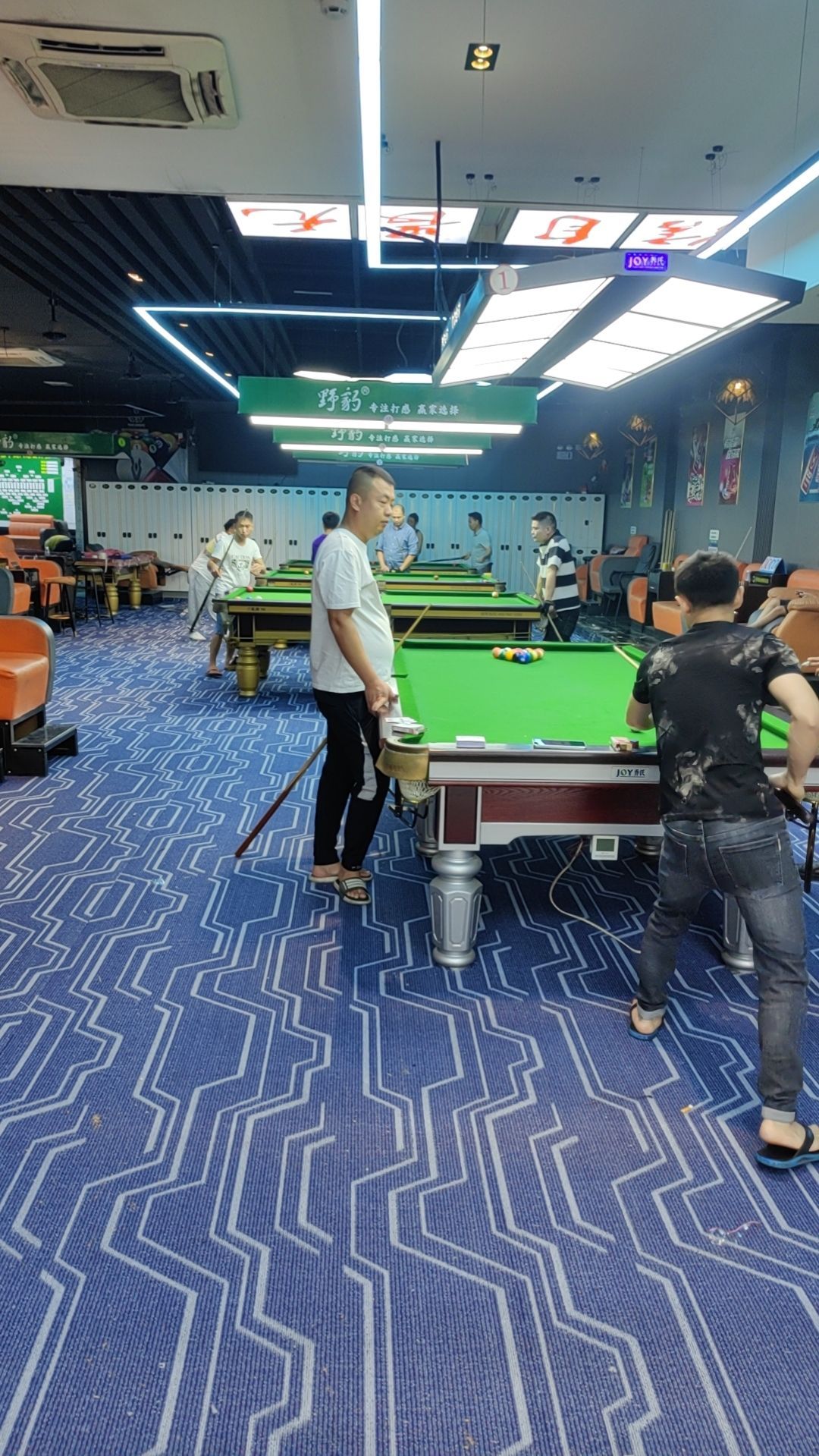乔星台球俱乐部(田阳店)