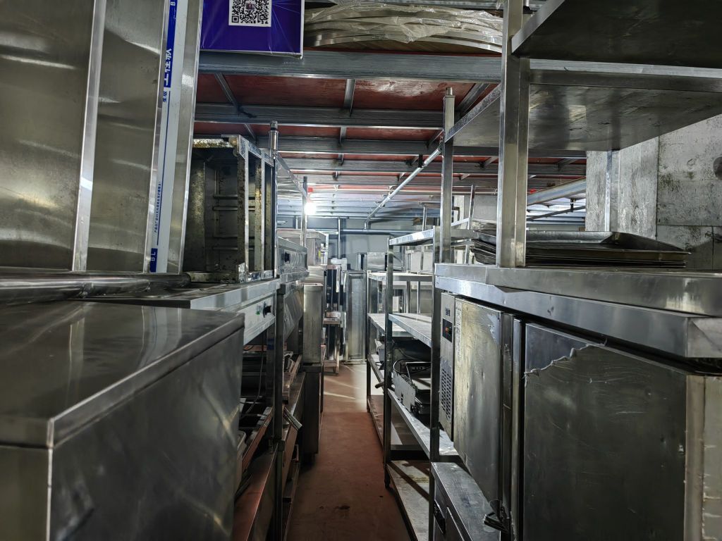 滁州二手餐饮厨房厨具设备市场
