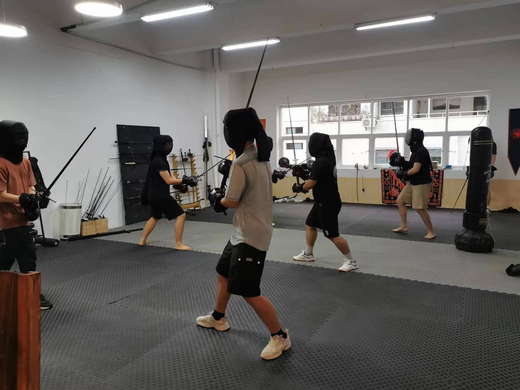 兵击白鹭历史剑术俱乐部