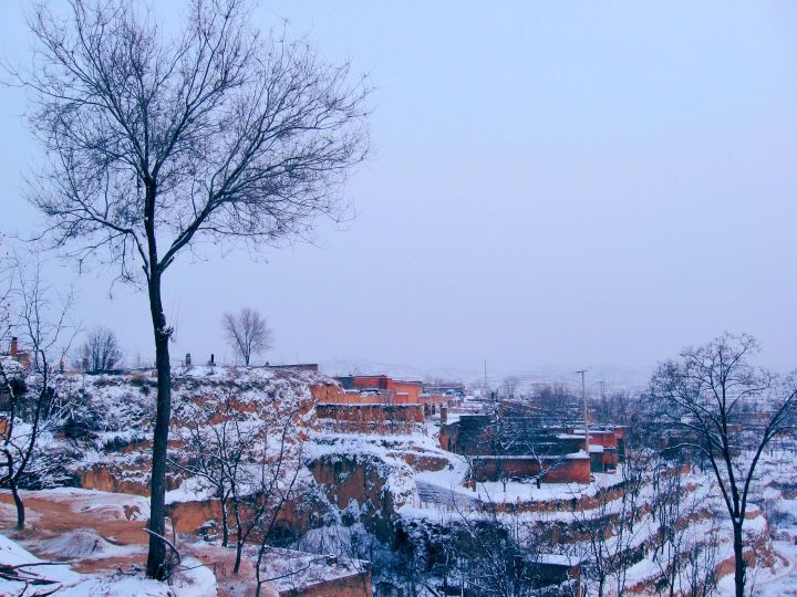 韩家山村