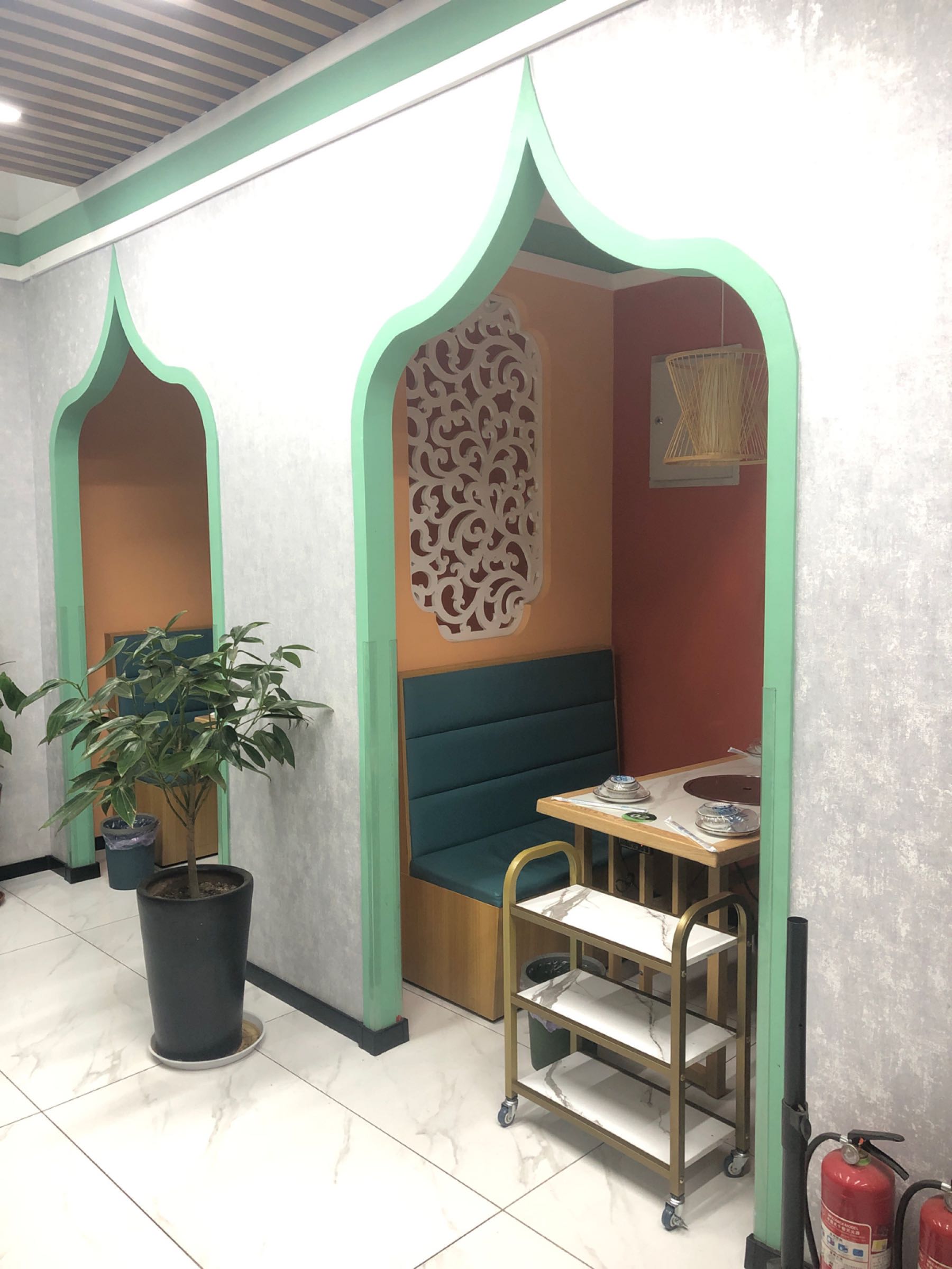 大拿清真餐厅(奥北公元2期店)