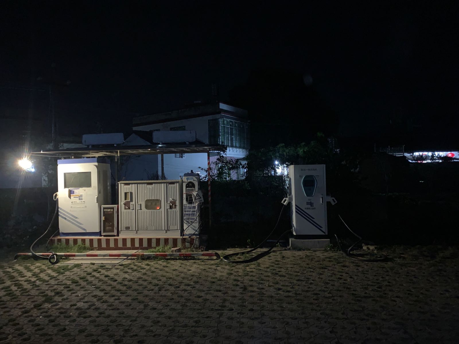 滴滴充电充电站(梅州市大埔县百候客家名镇旅游区公共充电站)