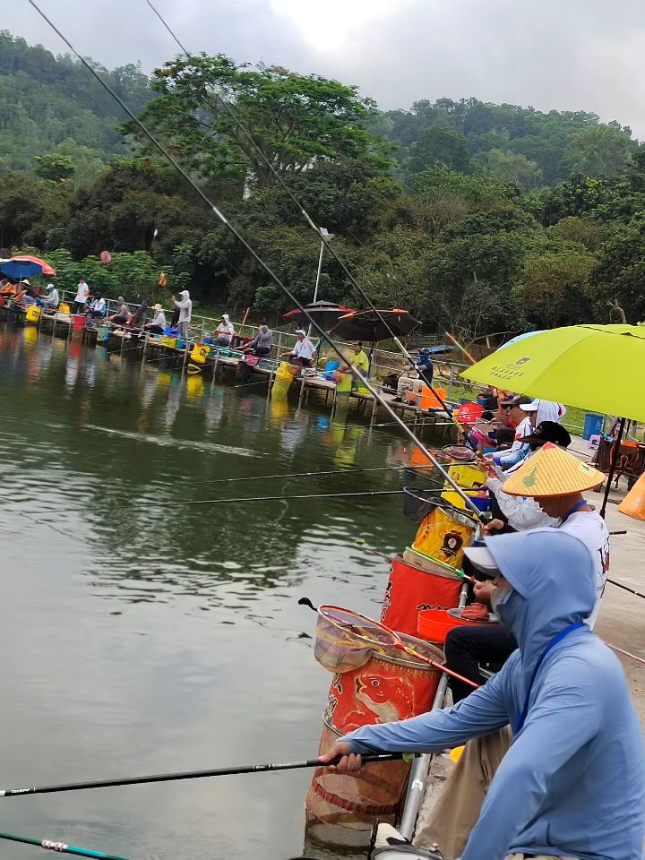 龙岗美峪农庄钓鱼场