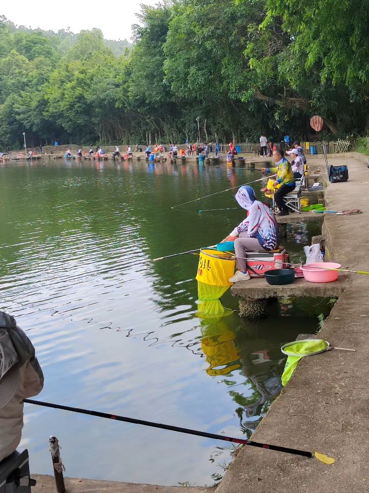 龙岗美峪农庄钓鱼场