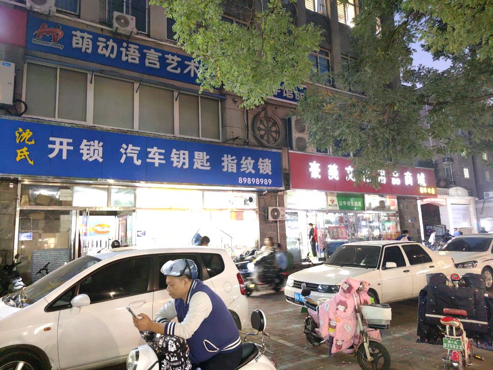 沈氏开锁汽车钥匙指纹锁