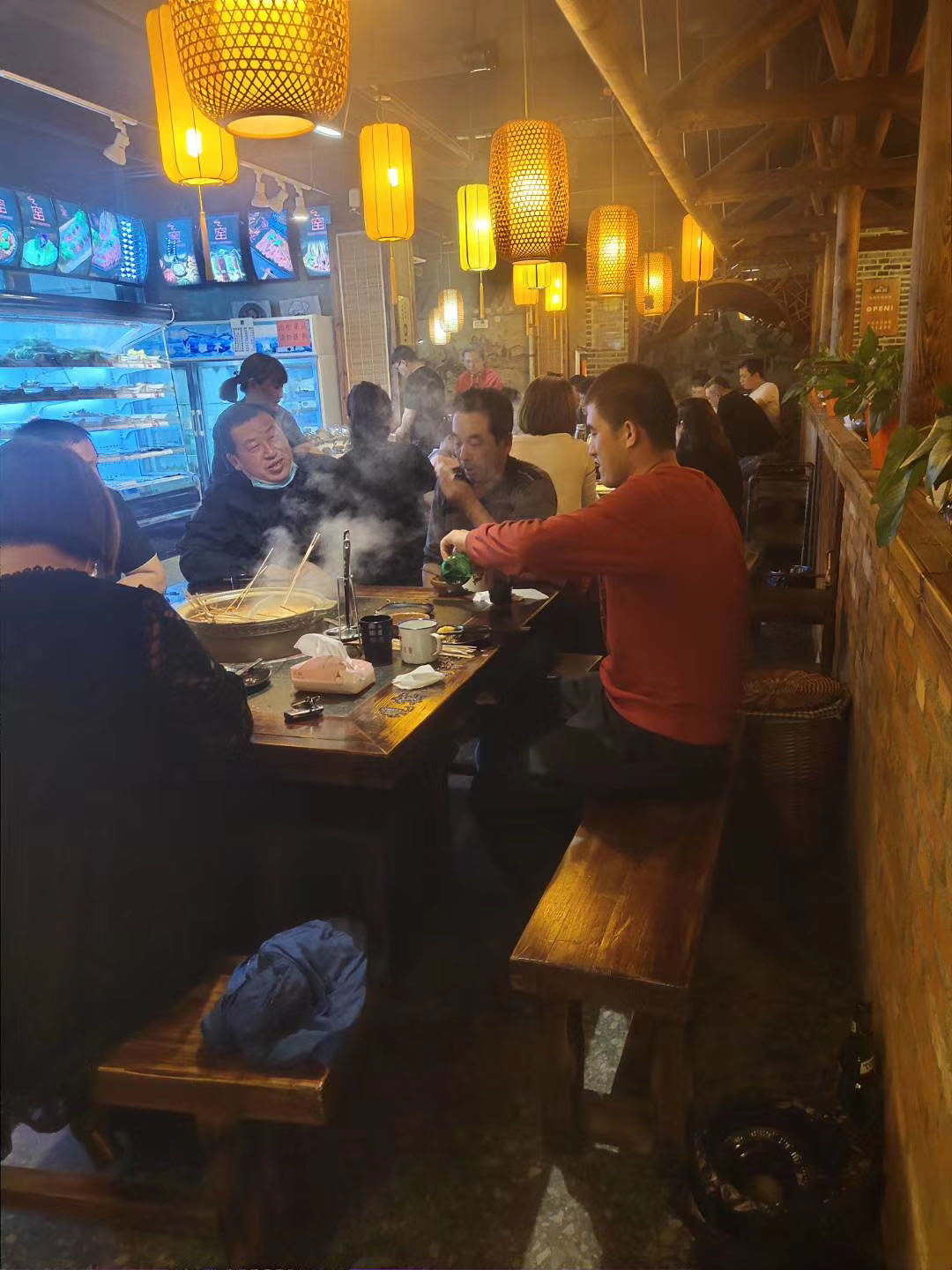 观窑砂锅串串