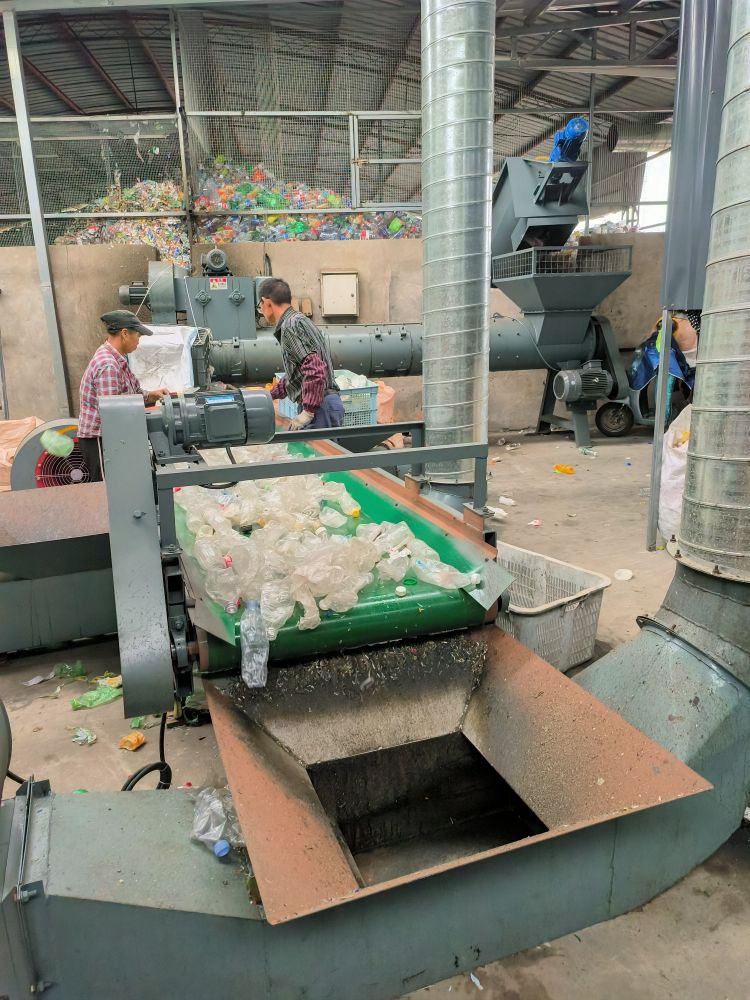 嘉兴废品回收(南湖)分拣集散中心