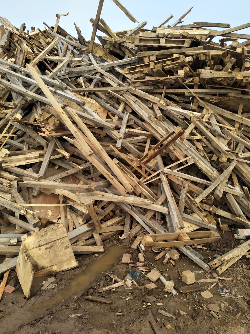废木头回收