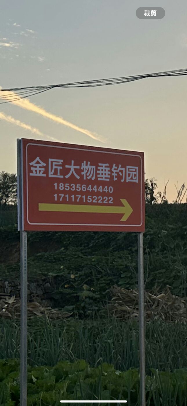 金匠大物垂钓园