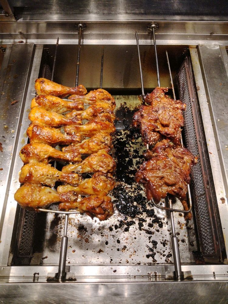 小马烤腿