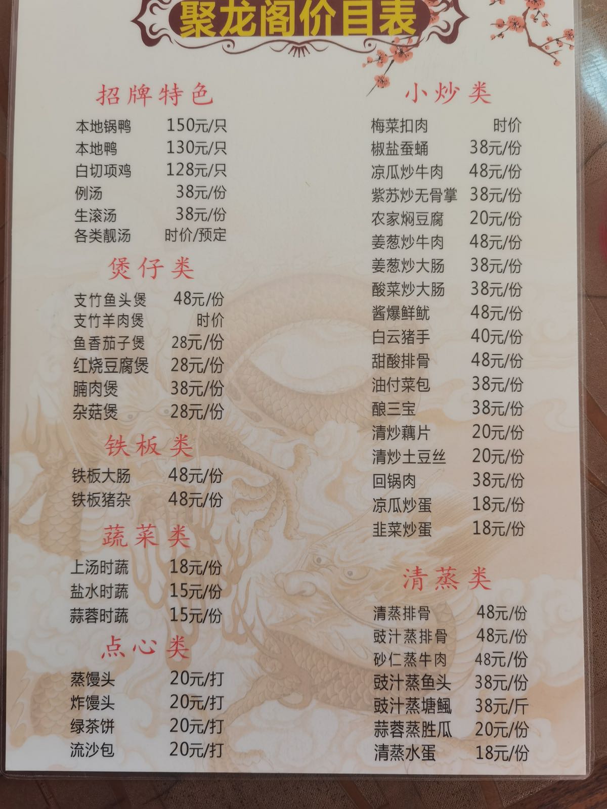 罗定市龙湾镇聚龙阁饭店