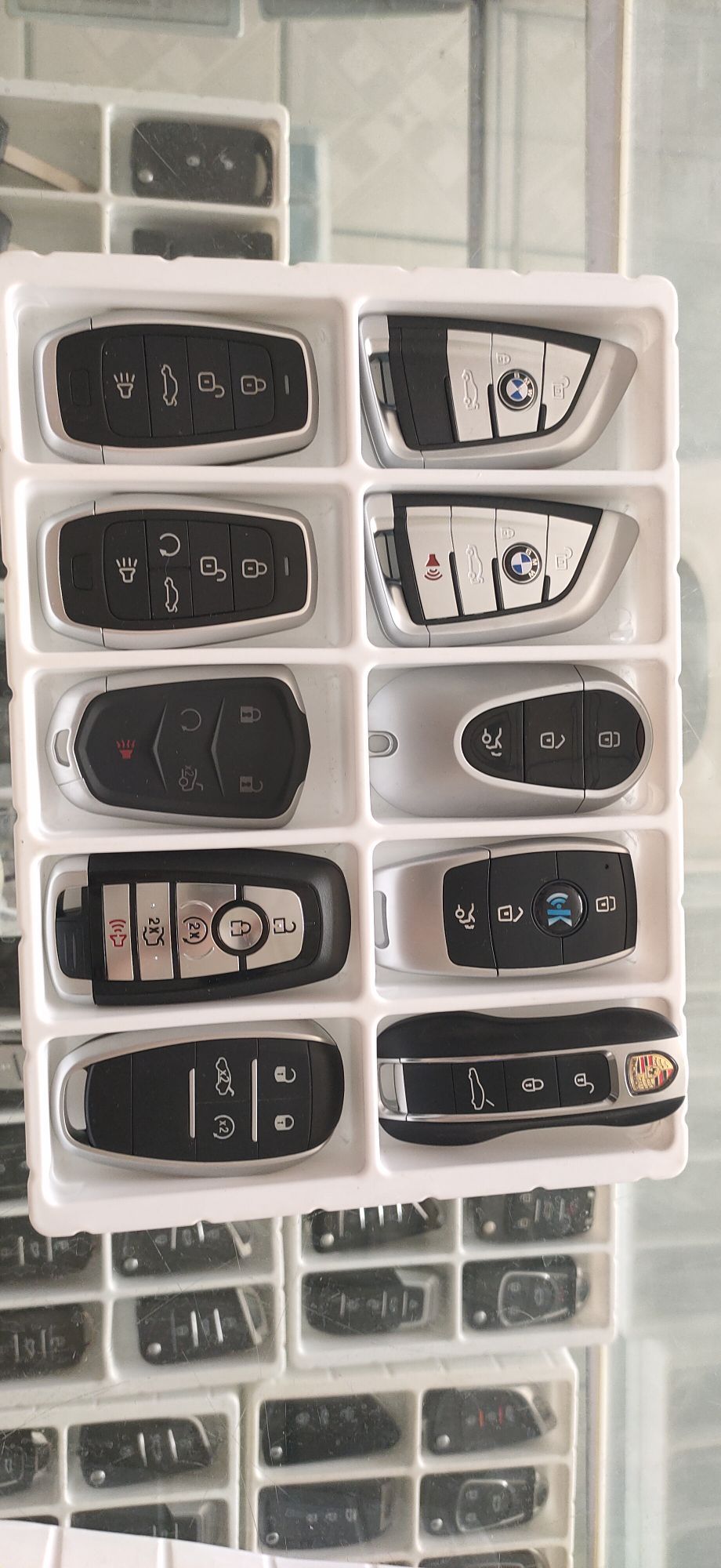 开锁配汽车电子钥匙遥控器