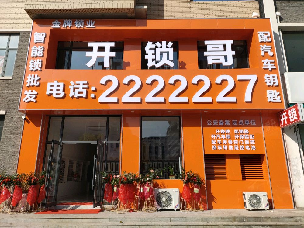 金牌锁业开锁哥(海星锦绣园店)