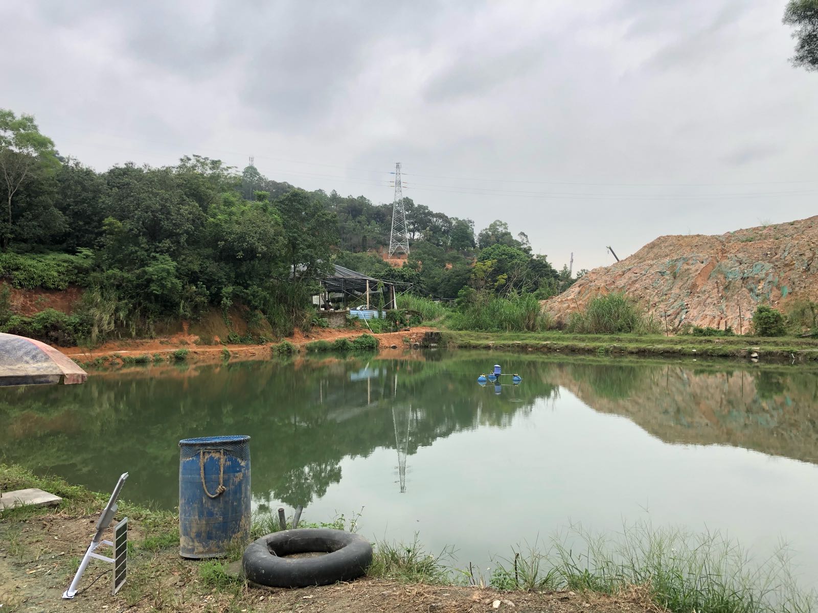 响水湾山泉钓鱼场