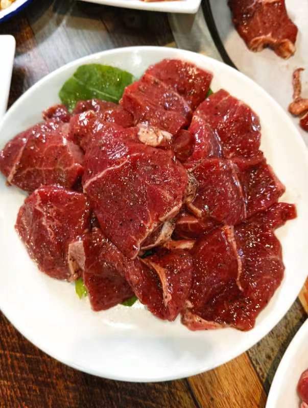 竹珍清汤牛肉牛排·涮烤养生堂汤锅(华商店)