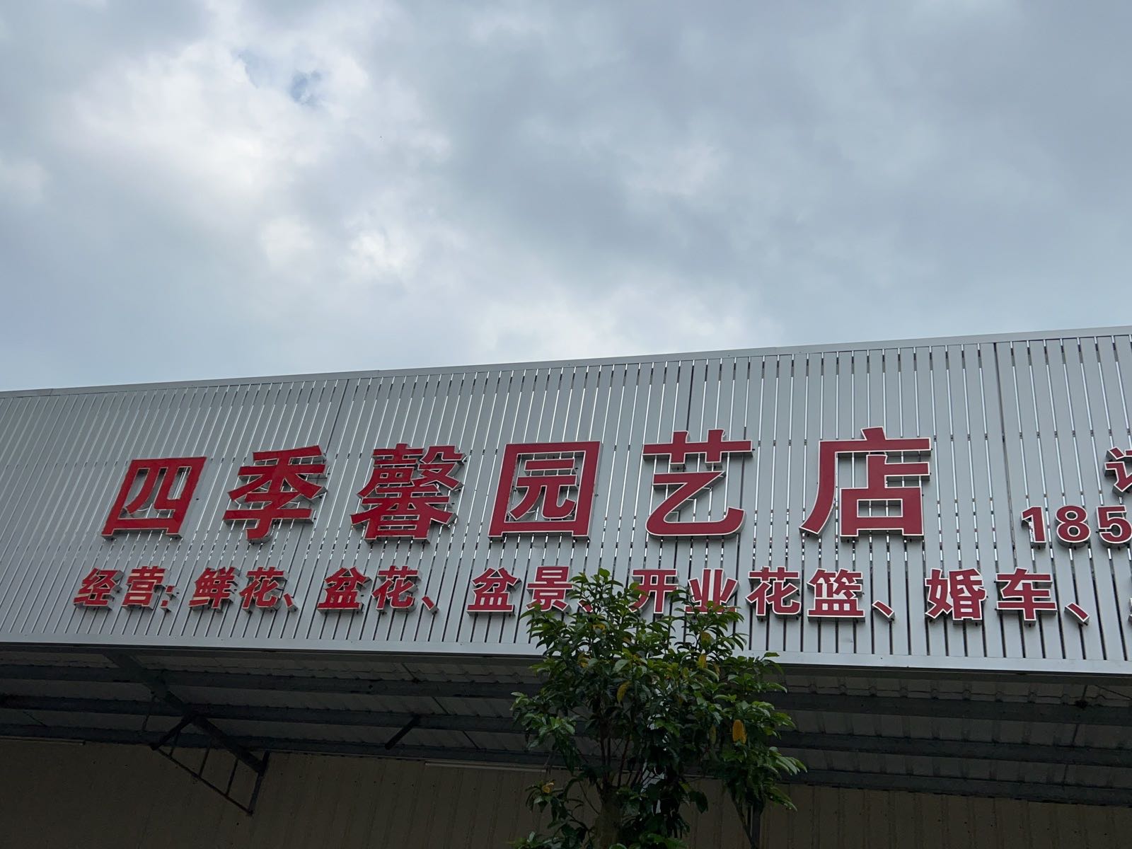四季馨园艺店
