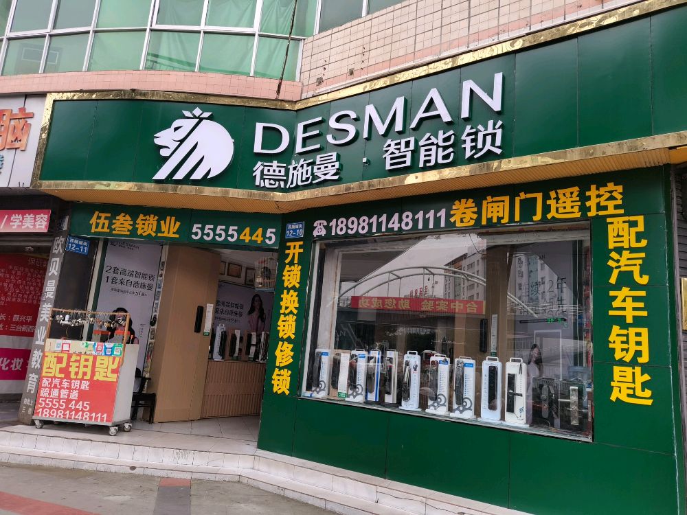 德施曼智能锁开锁(三台分店)