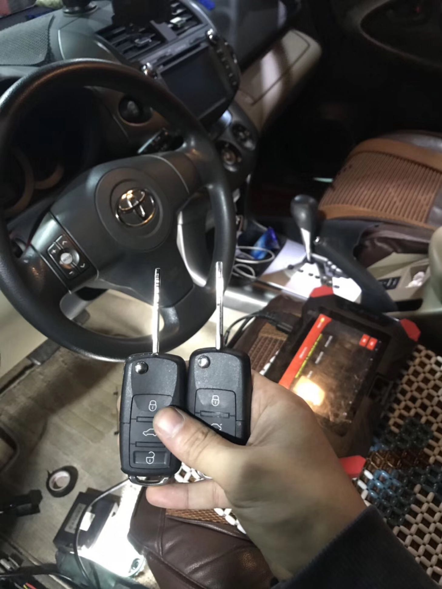 慧恒开锁汽车钥匙