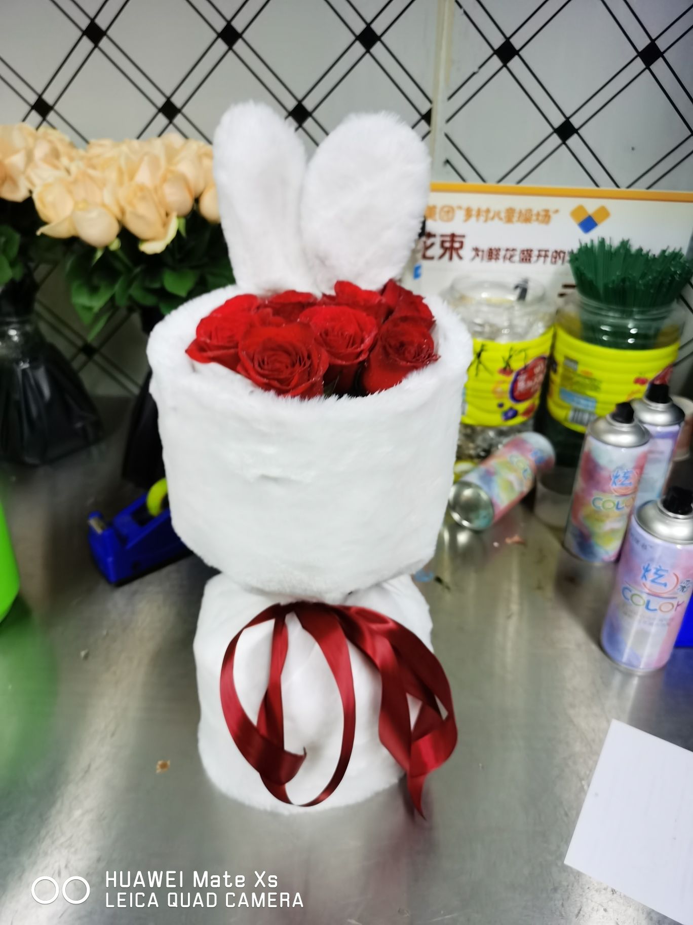 花仙女鲜花店(嘉顺花园店)