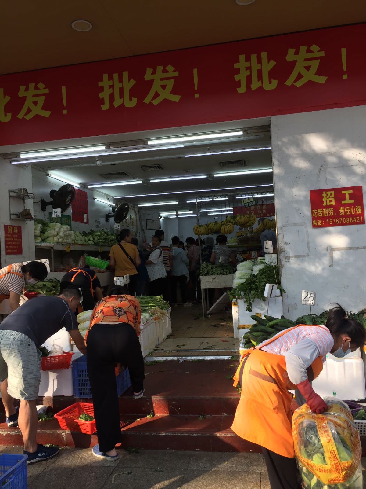 五毛钱批发水果蔬菜(霞山步行街店)