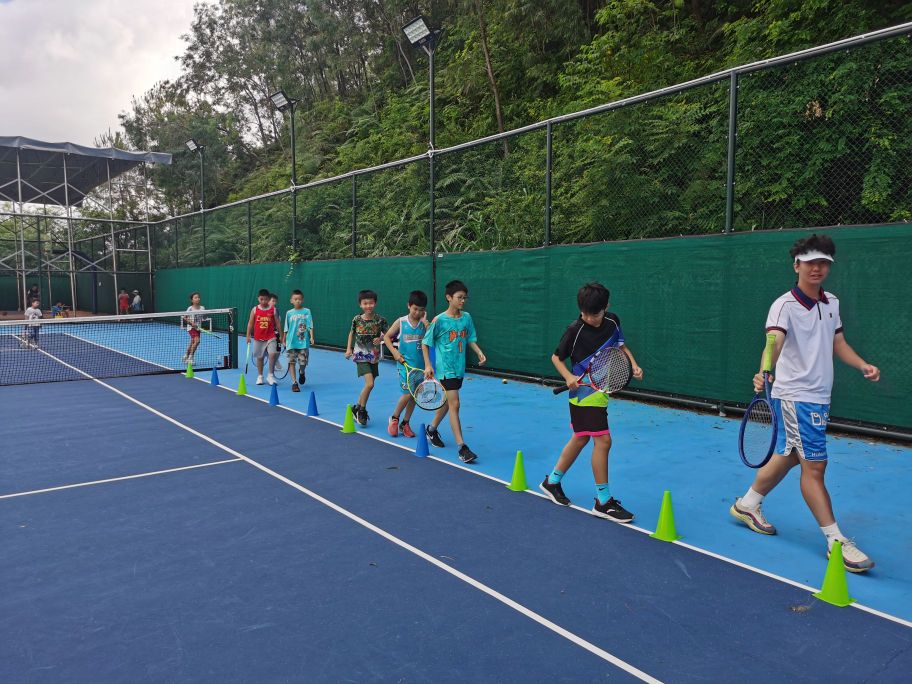 山水城网球场篮球场(天乐体育)