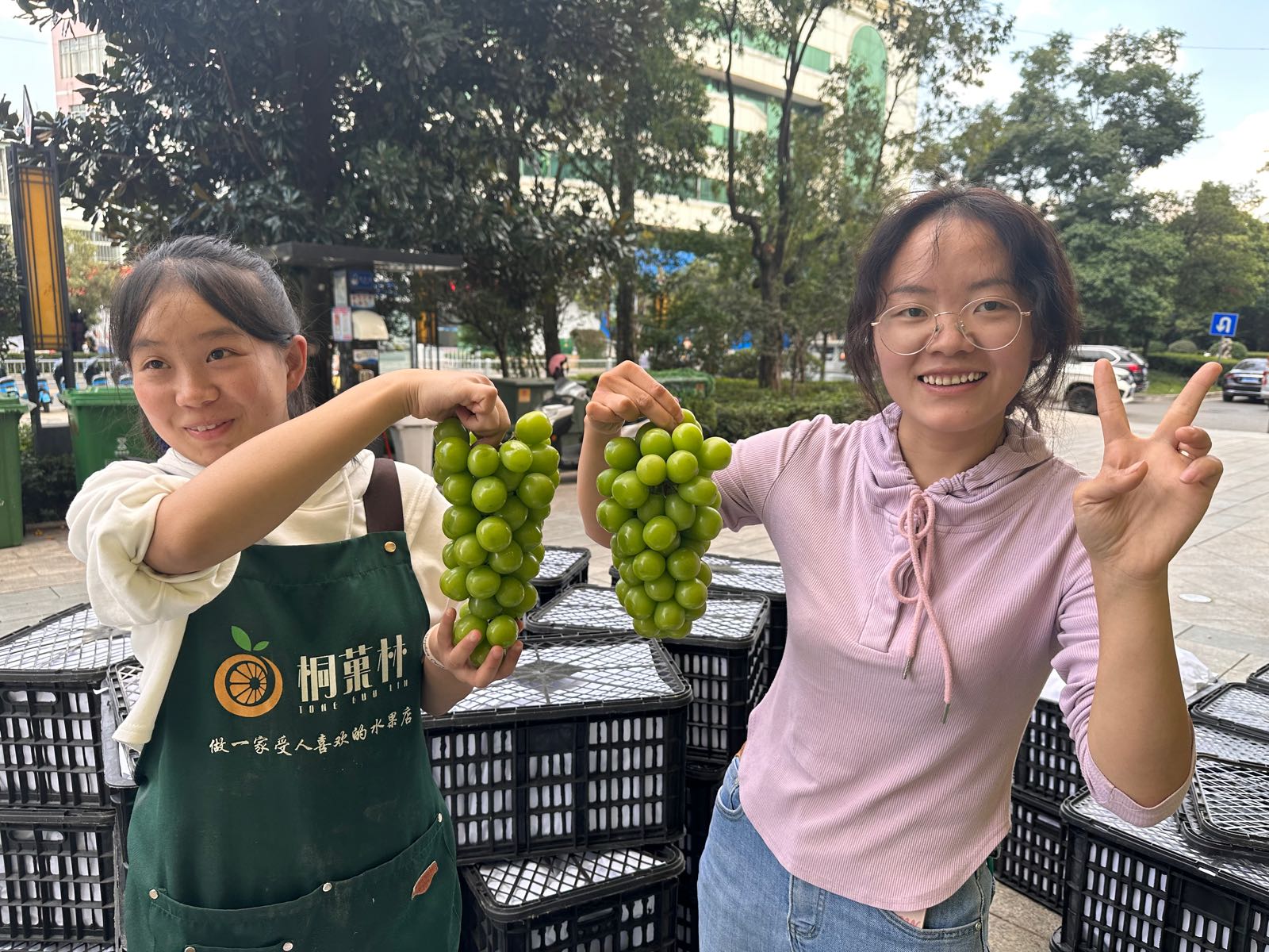 桐菓林城市水果批发中心