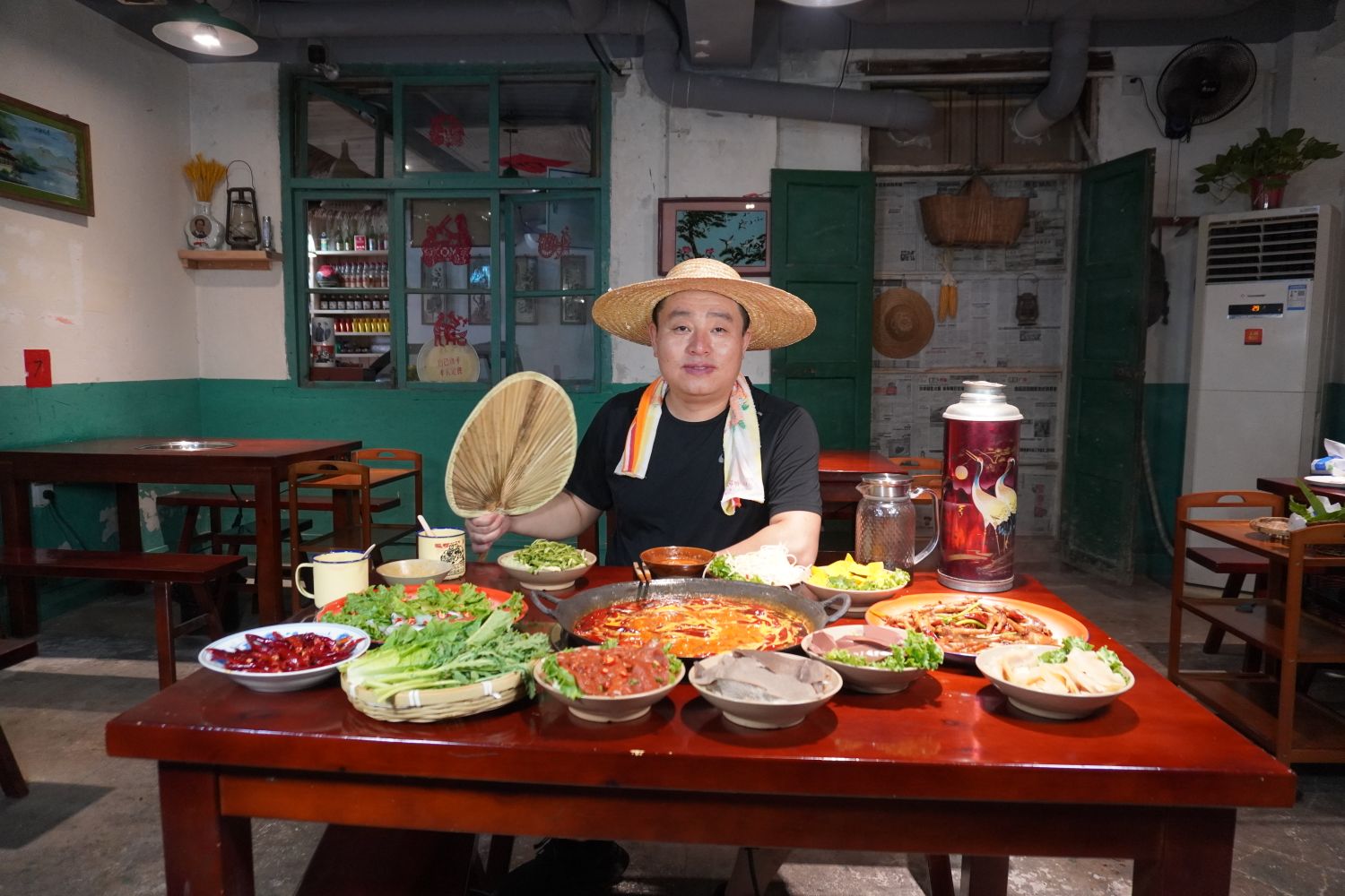 齐二姐老火锅(红旗厂店)