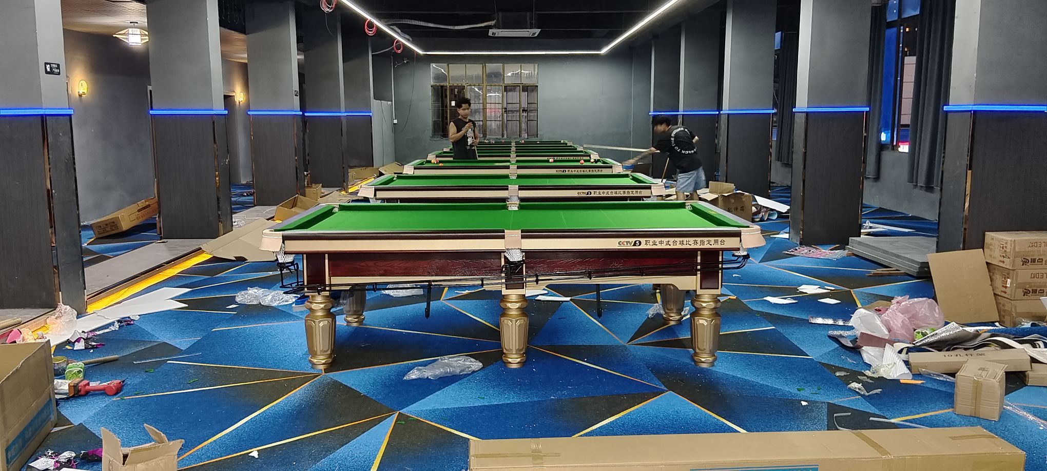 直销桌球台