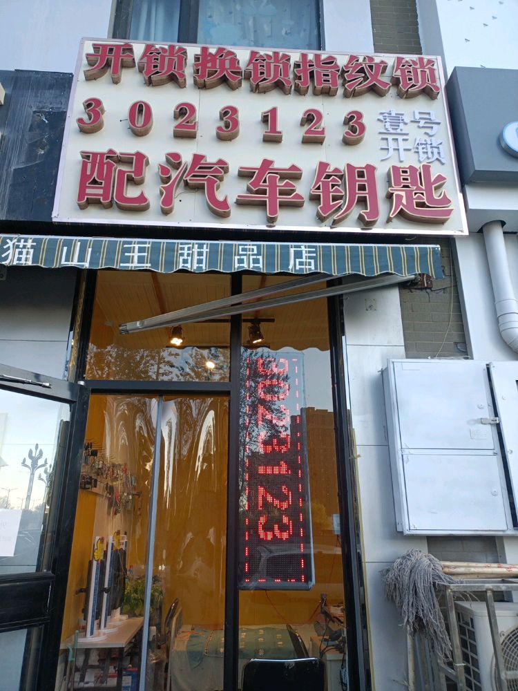 壹号开锁换锁指纹锁配汽车钥匙(宝湖湾店)